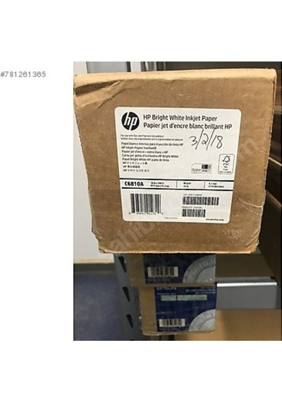 C6810A Hp Bright White Inkjet Paper C6810A