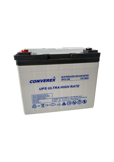 Converex Xp12-150 12v 38ah High Rate