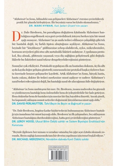 Alzheimer’In Sonu - Dr. Dale E. Bredesen