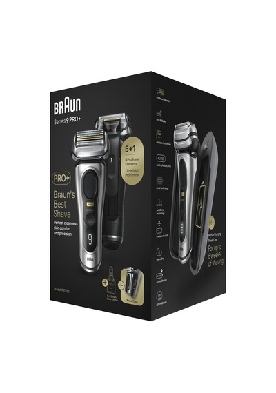 Braun Series 9 Pro+ 9577cc Islak & Kuru Tıraş Makinesi, Smartcare Merkezi, Powercase