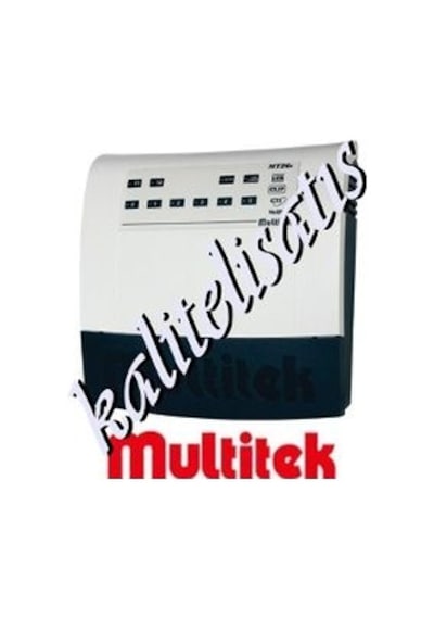 Multitek Mt26S Caller Id Pbx 2 Harici 6 Dahili Telefon Santrali