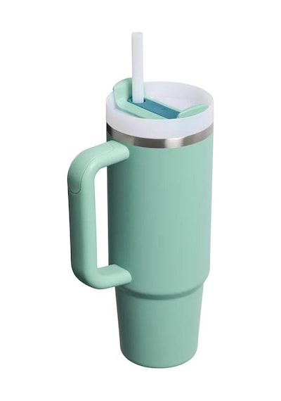 Stanley Quencher H2.o Flowstate Tumbler Pipetli Termos 0,89 Lt-10-13236-0189 Yeşil