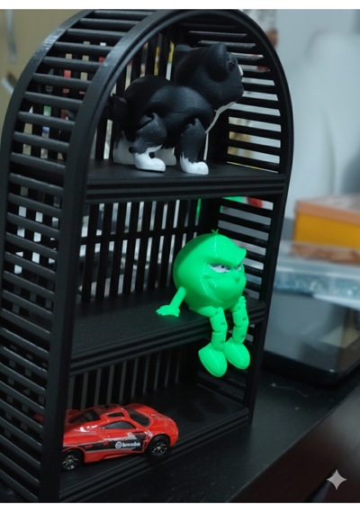 Yazıcı Üretimi 21 Cm Pla Malzeme 3 Renk Seçeneği