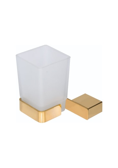 Banyo Diş Fırçalık Pvd Gold Belirtilmemiş