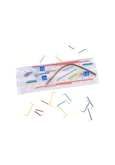 140 Adet Jumper Kablo Seti Plastik Çantada 14 Farklı Boy 10 Ar Adet
