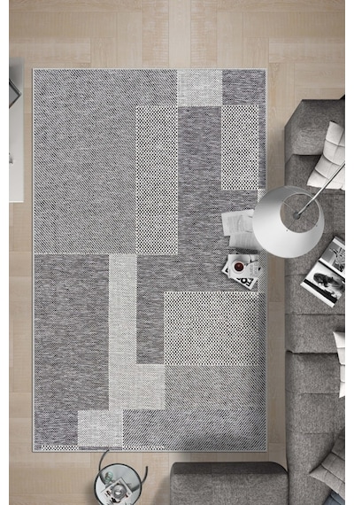West Home Makinede Yıkanabilir Kaymaz Taban Leke Tutmaz Salon Halısı Mutfak Halısı Ve Yatak Odası Halısı Wh 593 Grey