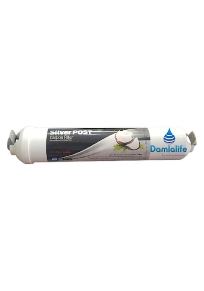 Gümüş Iyonlu Coconatlı Nano Antibakteriyal Post Carbon Filtre