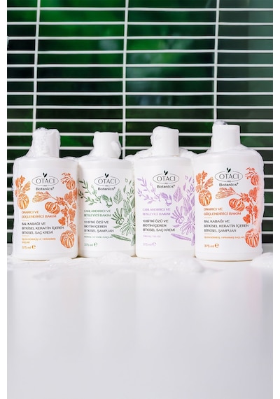 Otacı Botanics Canlandırıcı Ve Besleyici Bakım 10 Bitki Özü Ve Biotin İçeren Bitkisel Saç Kremi 375 ML