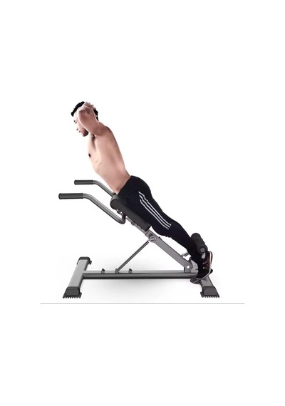 Clifton Hyperextension Ters Mekik Aleti Alpin Iron G-12 Hiperekstansiyon Tezgahı Kırmızı Tek Ebat