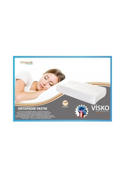 Ortopedik Yastik Visco 50x40