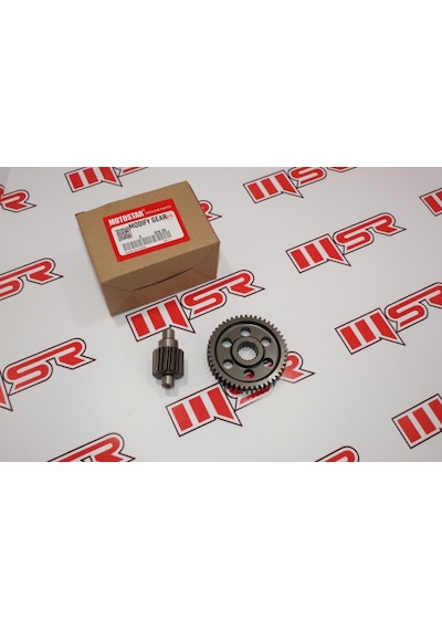 Gy6 50 Cc Dişli Seti 17t 49t Modifiye