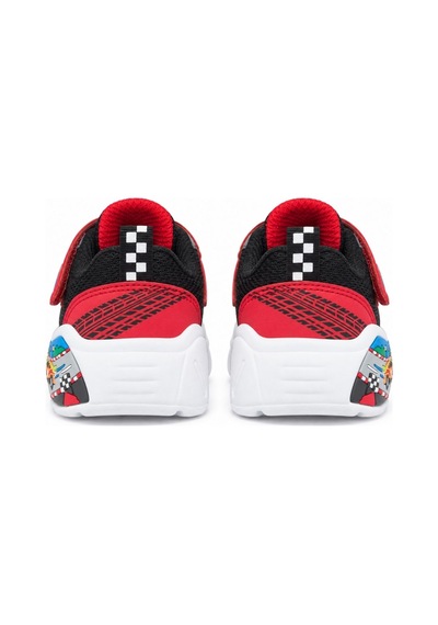Skechers Play Scene 407312n-bkrd Ortopedik Çocuk Spor Ayakkabı siyah