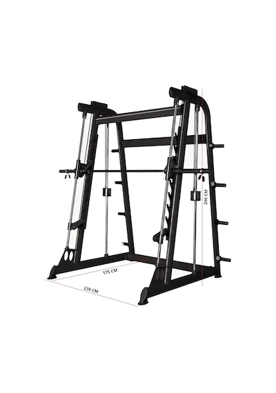 Max Life Smith Machine Çalışma İstasyonu