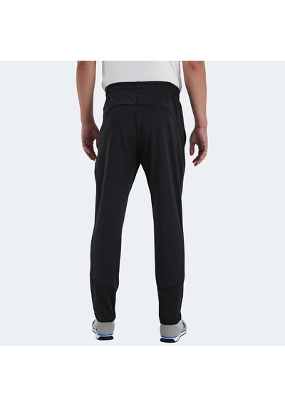 Slazenger RAIL Erkek Cepli Dar Paça Siyah Eşofman Altı