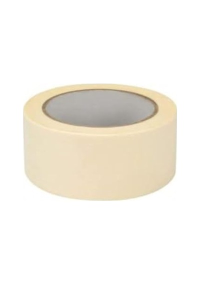 Tify 2 Adet Maskeleme Bandı Boya Bandı 48mm X 25m Kağıt Bant