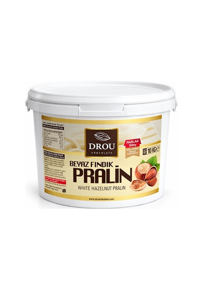 Callei Beyaz Pralin 10 Kg
