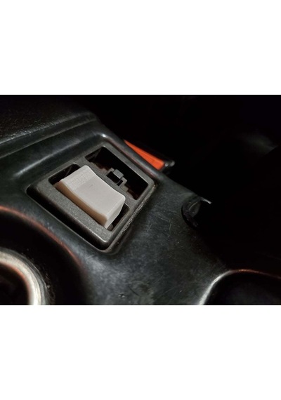 1989-1994nissan 240sx Arka Kelebek Camı Quarter Window Düğme Kapağı