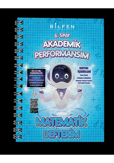 Bilfen Yayınları 6. Sınıf Matematik Defter
