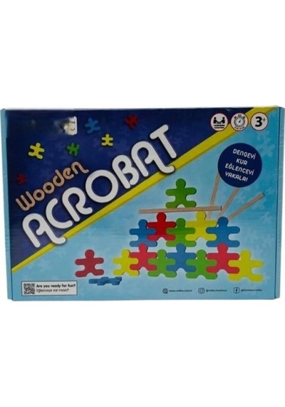 Mey İthalat Rd5684 Wooden Acrobat