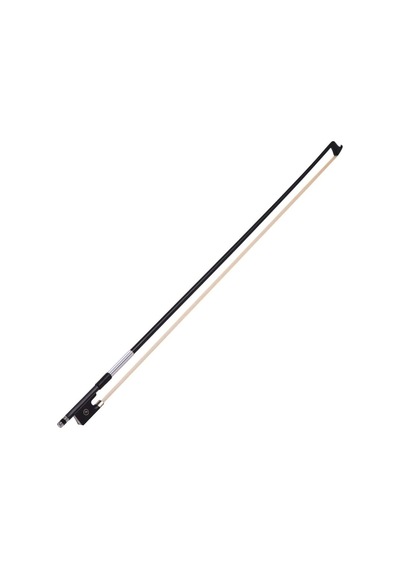 Karbon Fiber Profesyonel Tam Boy Keman Yayı - 4/4 Carbon Arşe Siyah
