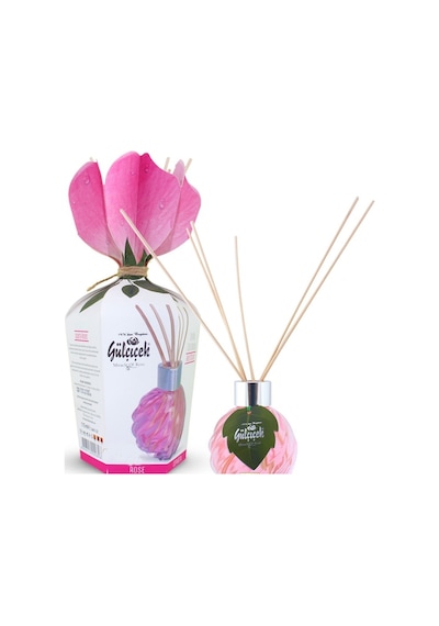 Gülçiçek Bambu Çubuklu Oda Kokusu Gül 115 ML