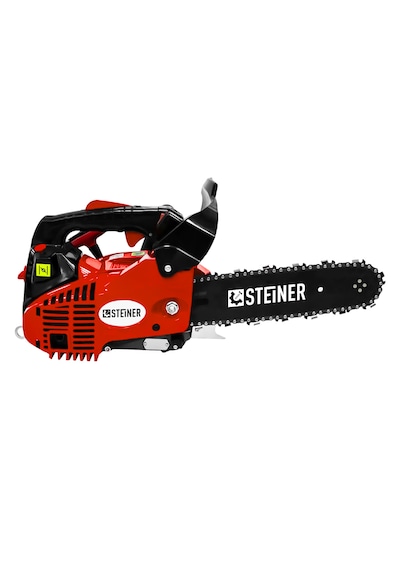 Steiner STN2500 Benzinli Motorlu Testere Hızar Motoru Kırmızı