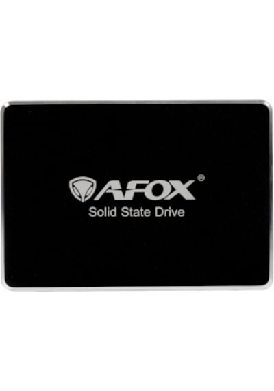 Afox 480gb Sata3 560-500mb/s 7mmsd250-480gcn Ssd
