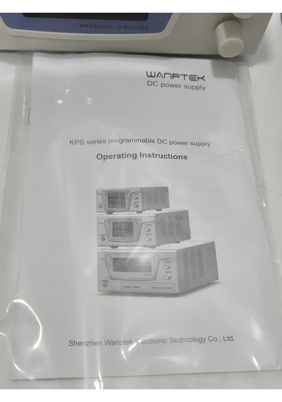 Wanptek Kps6020d Programlanabilir Dc Güç Kaynağı 60v 20a