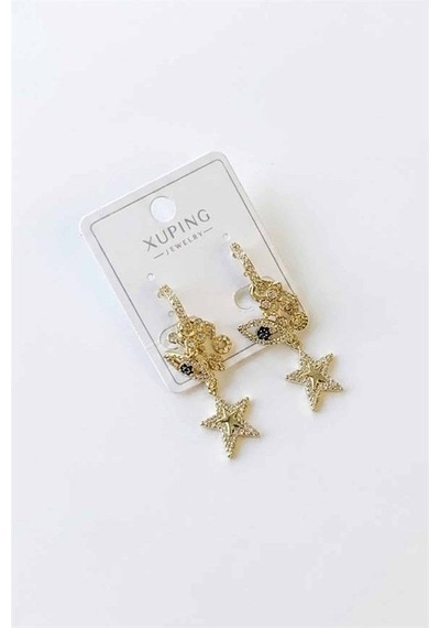 Yıldız Charm Küpe - Altın 11024558