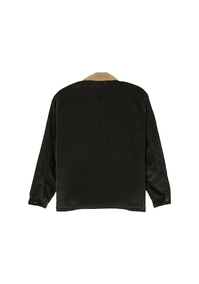 Quiksilver Sherpa Harrington Erkek Yeşil Ceket 12814
