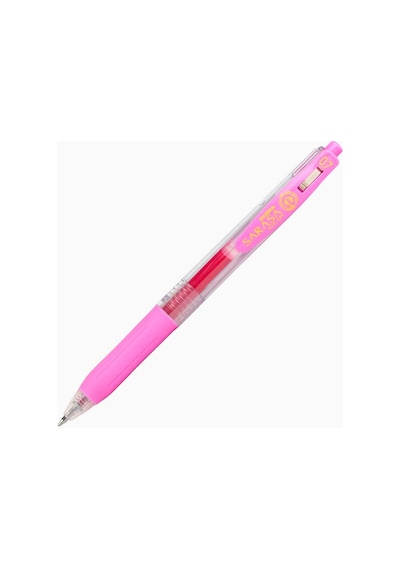 Zebra Sarasa Clip 0.7 MM Jel Kalem - Açık Pembe