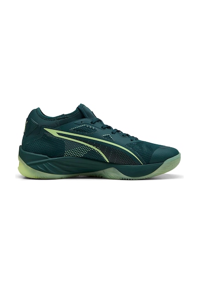 Puma Elımınate Nıtro Sqd 4 Unısex Spor Ayakkabı 108438 01 Yeşil