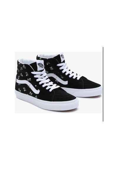 Vans Ua Sk8-hi 2.0 Spor Ayakkabı Siyah 001