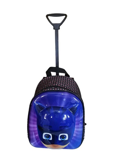 Bullt Anaokulu Çekçekli Sırt Çantası Maskeli Dmlı 4-7 Yaş Gn060