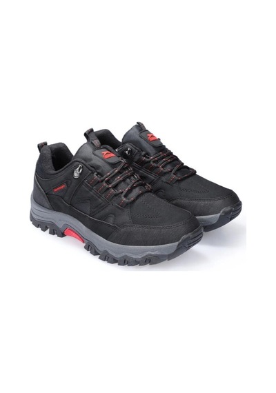 Slazenger Sa22oe012 Haakon Erkek Outdoor Ayakkabı - Slazenger - Siyah Siyah