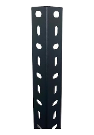 Rafburada Renkli Çelik Raf Profil Beyaz 50 CM Kalınlık 1.50 MM