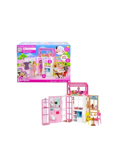 Barbienin Taşınabilir Portatif Evi Hcd47