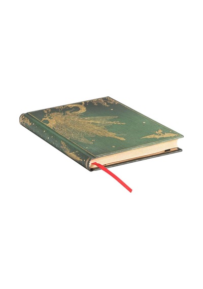Paperblanks Olive Fairy Sert Kapak 13x18 Çizgili Defter Pb6505-0 Çok Renkli