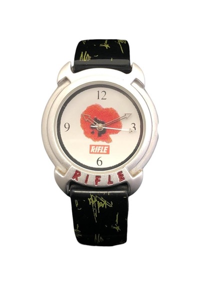 Rıfle Rf1002-07 Unisex Kol Saati Gri