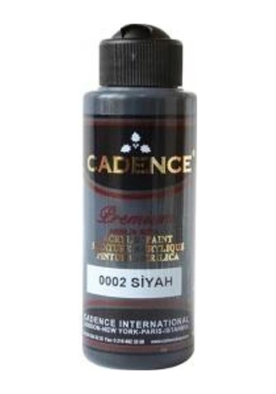 120ml Akrilik Boya Siyah Siyah