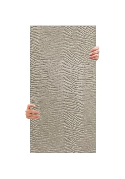 Tink 3d Kendinden Yapışkanlı Duvar Kağıdı Yeni Nesil Akustik Keçe Panel Desenli 52x98 Cm Ekru, 10 Adet 5 M²