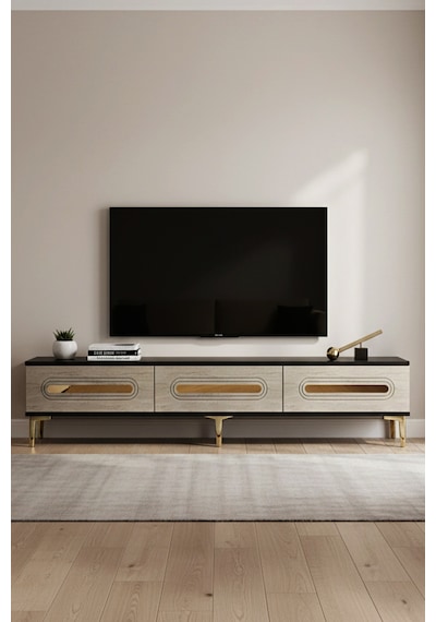 Tsa1806atg Rany Tv Sehpası Antrasit-traverten-gold 180cm Antrasit - Traverten - Altın Tsa1806atg Rany Tv Sehpası Antrasit-traverten-gold 180cm Antrasit - Traverten - Altın