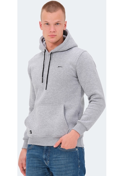Slazenger OLTA IN Erkek Sweatshirt Gri