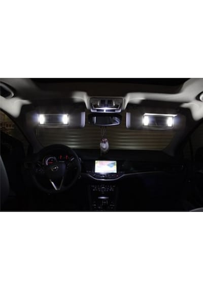 Photon Güneşlik Makyaj Aynası Led Ampul T6.3 Ph7035
