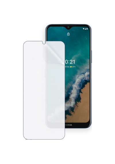 Nokıa G50 Uyumlu Ön Yüzey Nano Şeffaf Hidrojel Ekran Koruyucu 42161271
