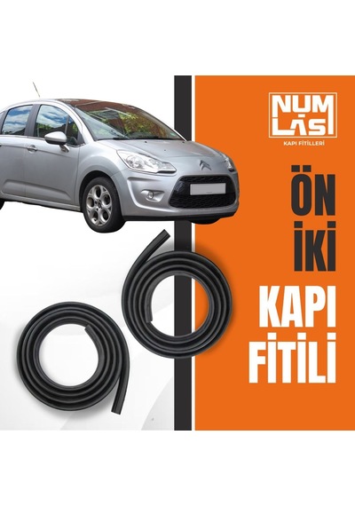Citroen C3 2.nesil Ön İki Kapı Fitili-a Kalite-numlas-nm3466