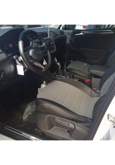 Volkswagen Tiguan 2021 Araca Özel Oto Koltuk Kılıfı (537216823)