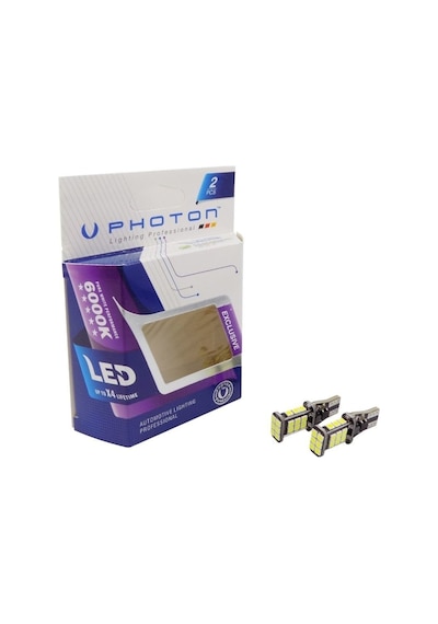 Iqelektronik Photon T15 W16W Led Ph7015 Exclusive Serisi