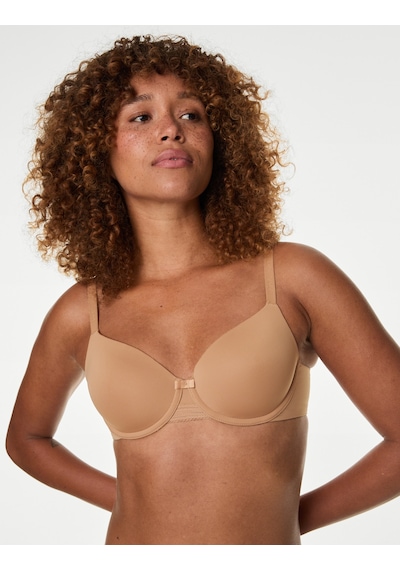 Marks & Spencer Flexifit Full Cup T-shirt Sütyeni Kahverengi