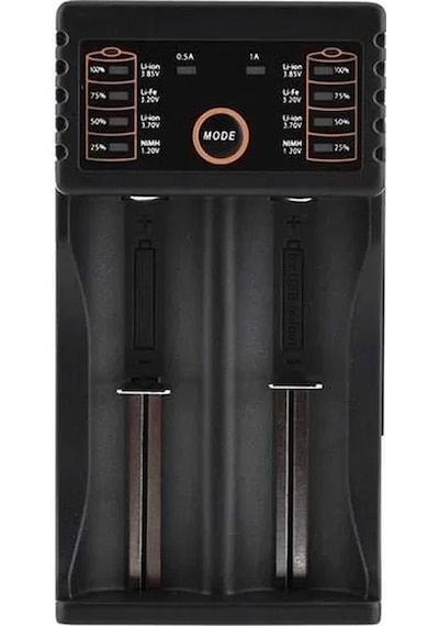 Pmr-hg2 4.2 Volt 500 Mah - 1000 Mah Pil Şarj